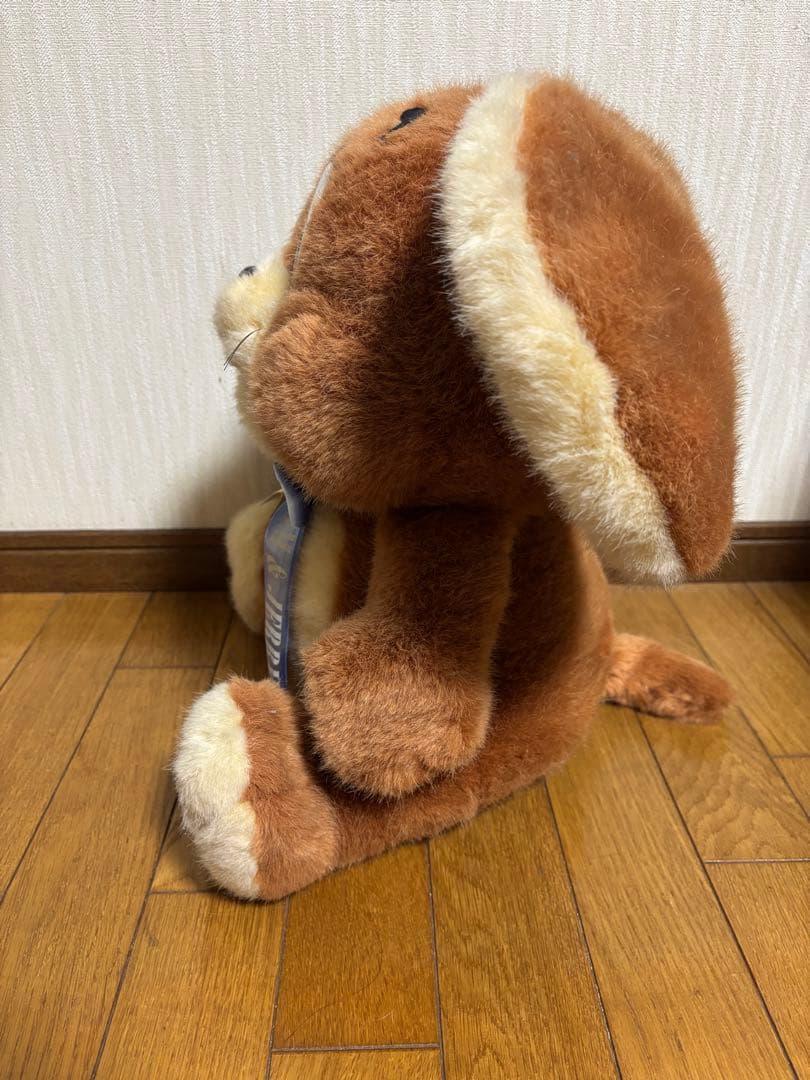 ジェリー　トムとジェリー　レトロ　ぬいぐるみ　特大