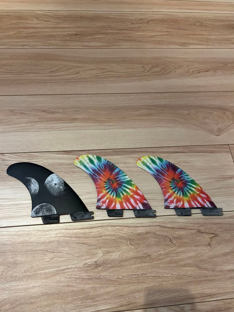 美品！fcs2のGORILLA FIN mサイズ