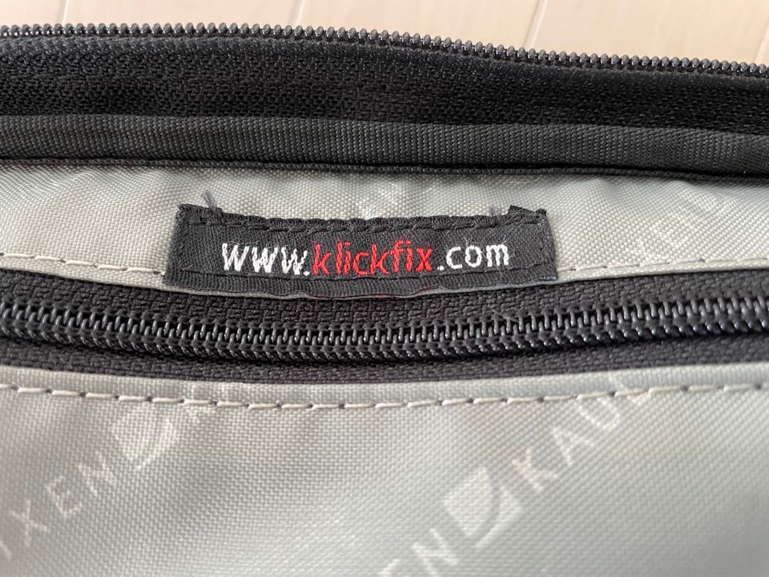 RIXEN KAUL リクセンカウル　フロントバッグ レインカバー付き【値下げ】