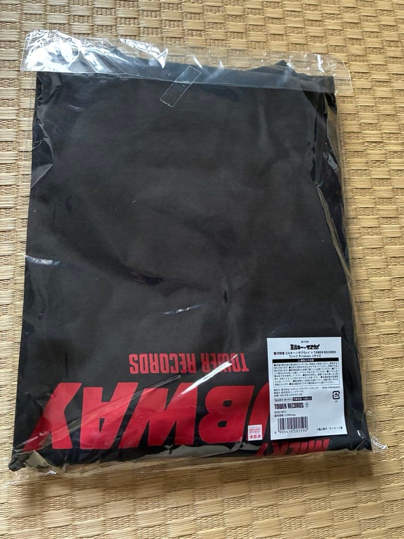 ミルキー サブウェイ TOWERRECORDS Tシャツ L