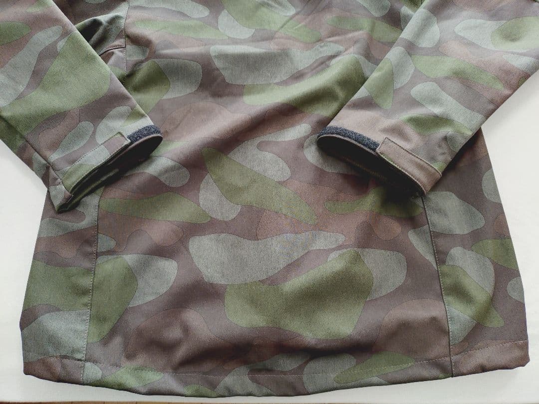 オレンジブルー マズメ MZウインドカットジャケット カモ XL 新品未使用