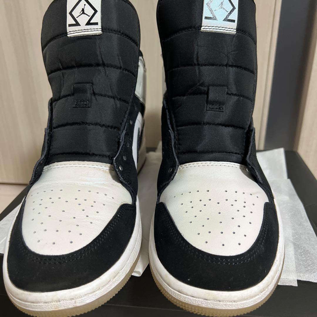 Nike Air Jordan 1 MID SEブラック/ホワイト