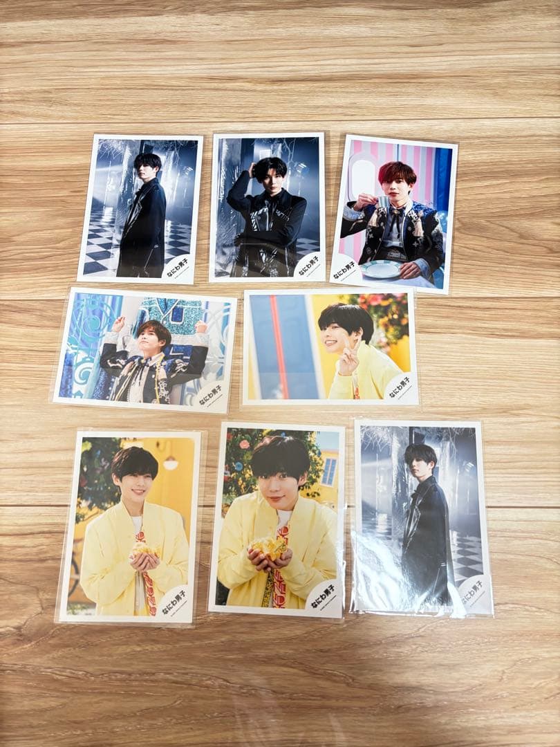 長尾謙杜 グッズまとめ売り なにわ男子 ★計19商品★