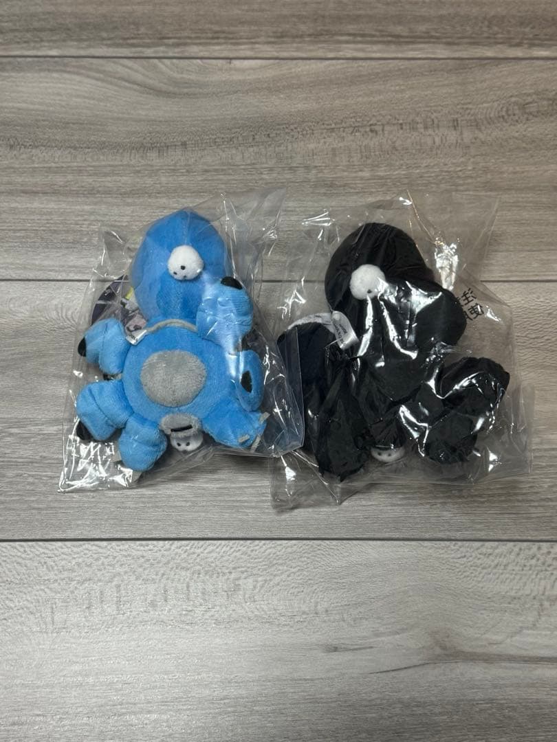 攻殻機動隊　タチコマ　マスコットぬいぐるみ　キーチェーン 2個
