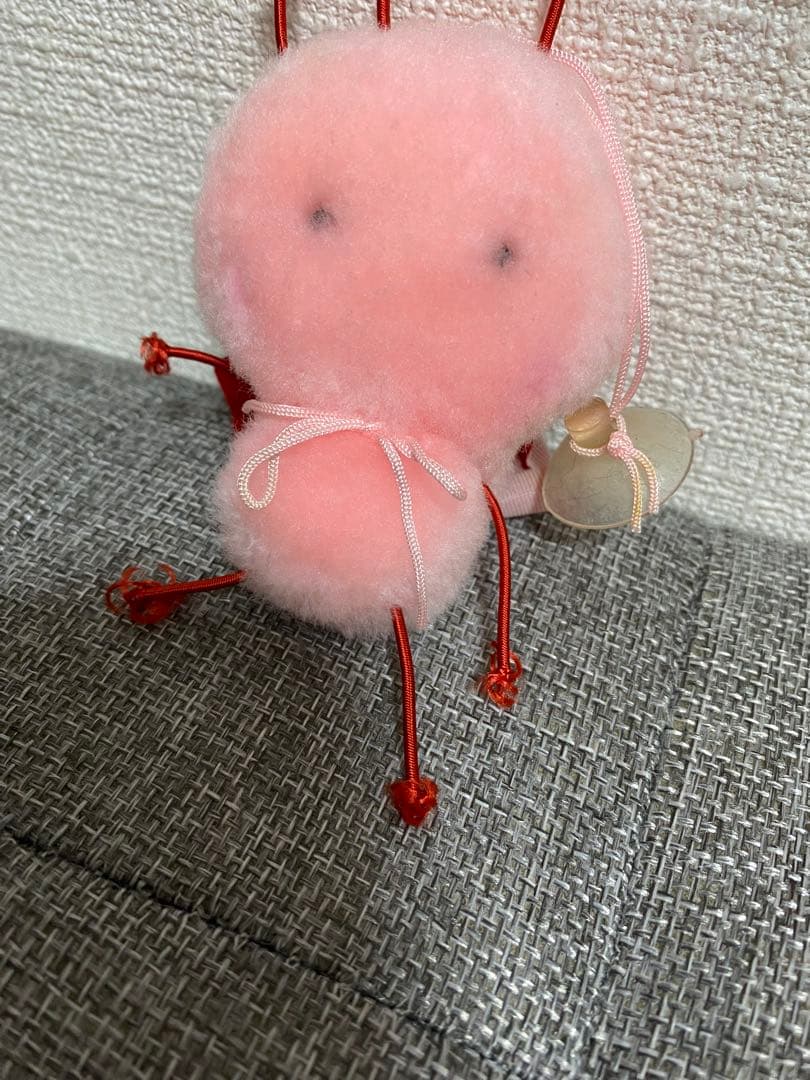 のりピーマン ぬいぐるみ マスコット 昭和レトロ のりピー 酒井法子 吸盤付き