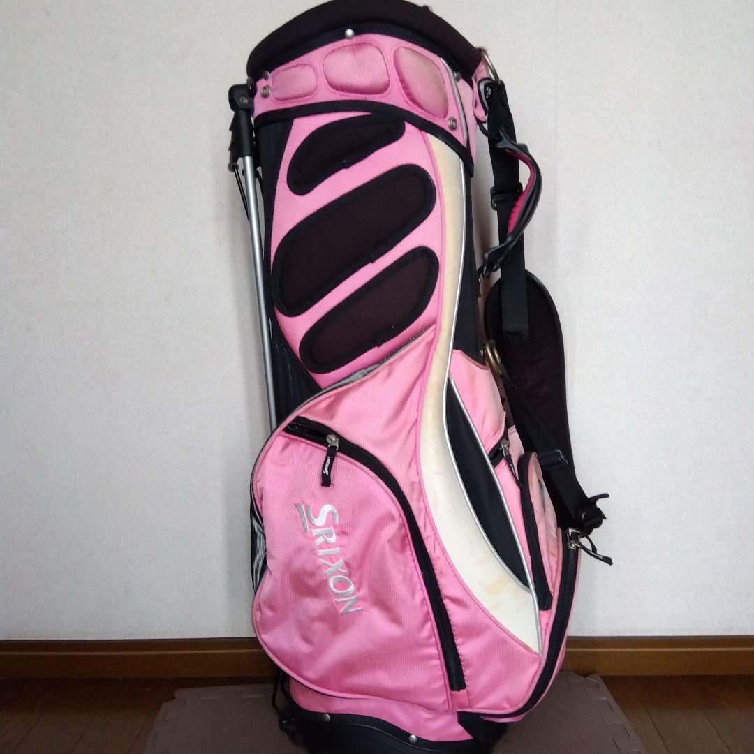 SRIXONスタンド式キャディーバック