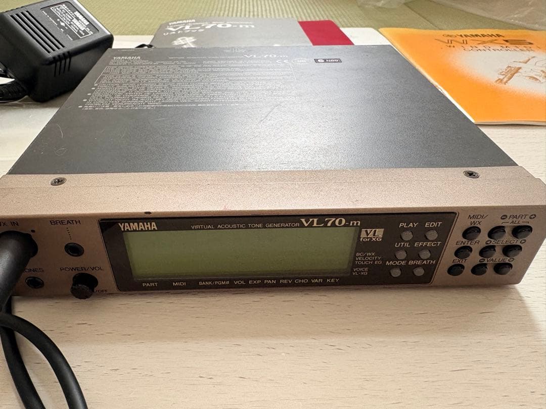 YAMAHA WX5 WIND MIDI コントローラー　とVL70-mセット