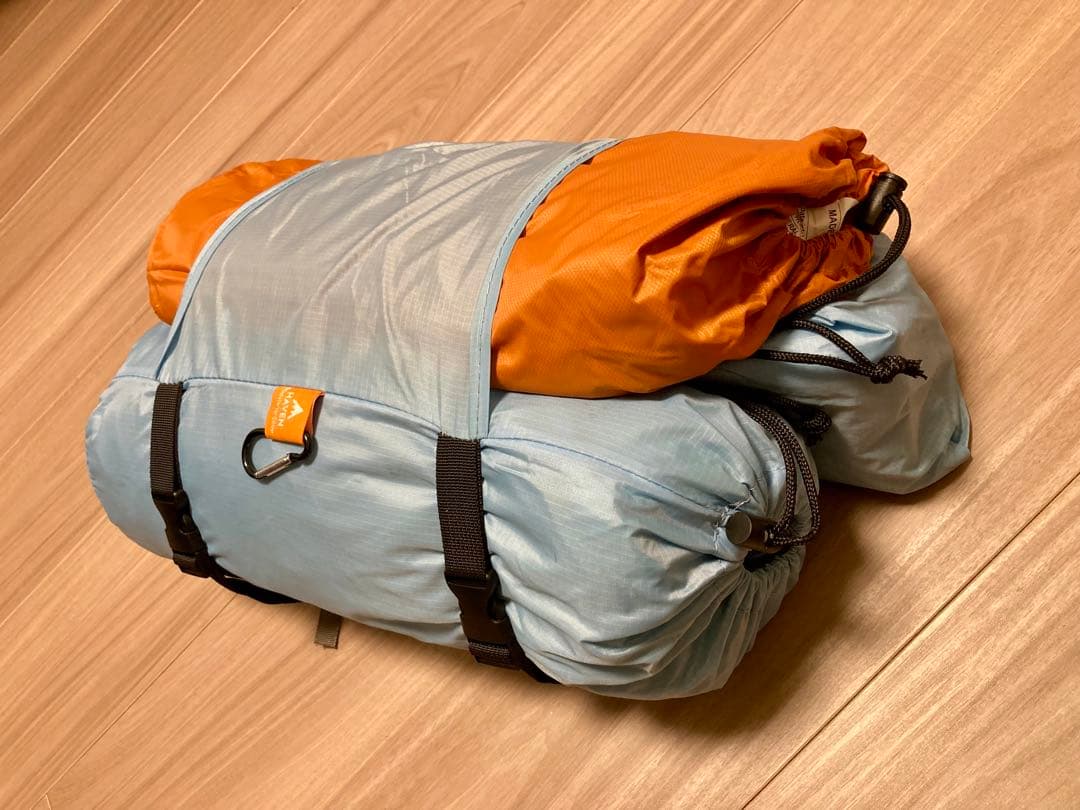 Haven Tent ヘブンテント　ソロテント　スカイブルー