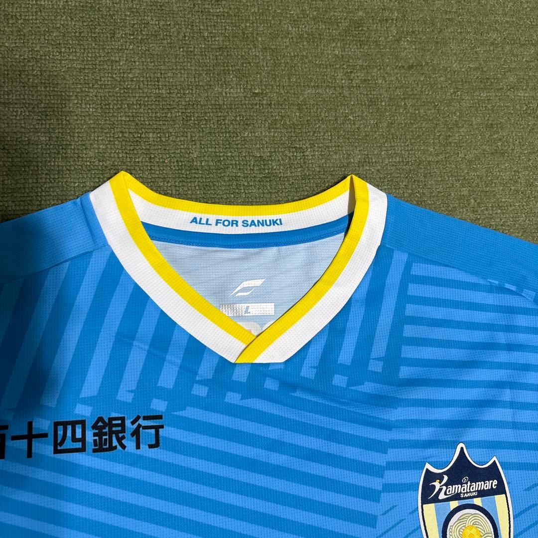 カマタマーレ讃岐　森川選手