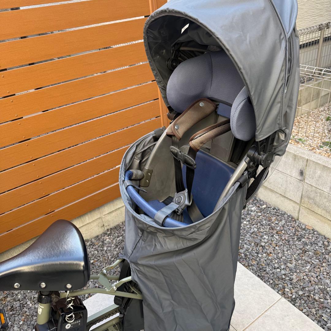 ギュットクルーム　パナソニック　電動自転車 チャイルドシート付き