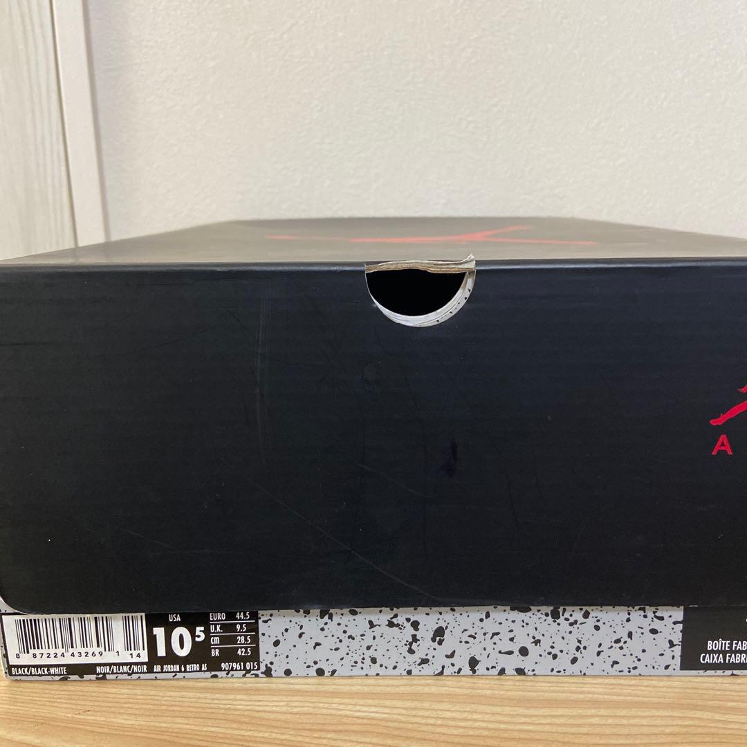 シューズ(男性用) AIR JORDAN 6 RETRO AS