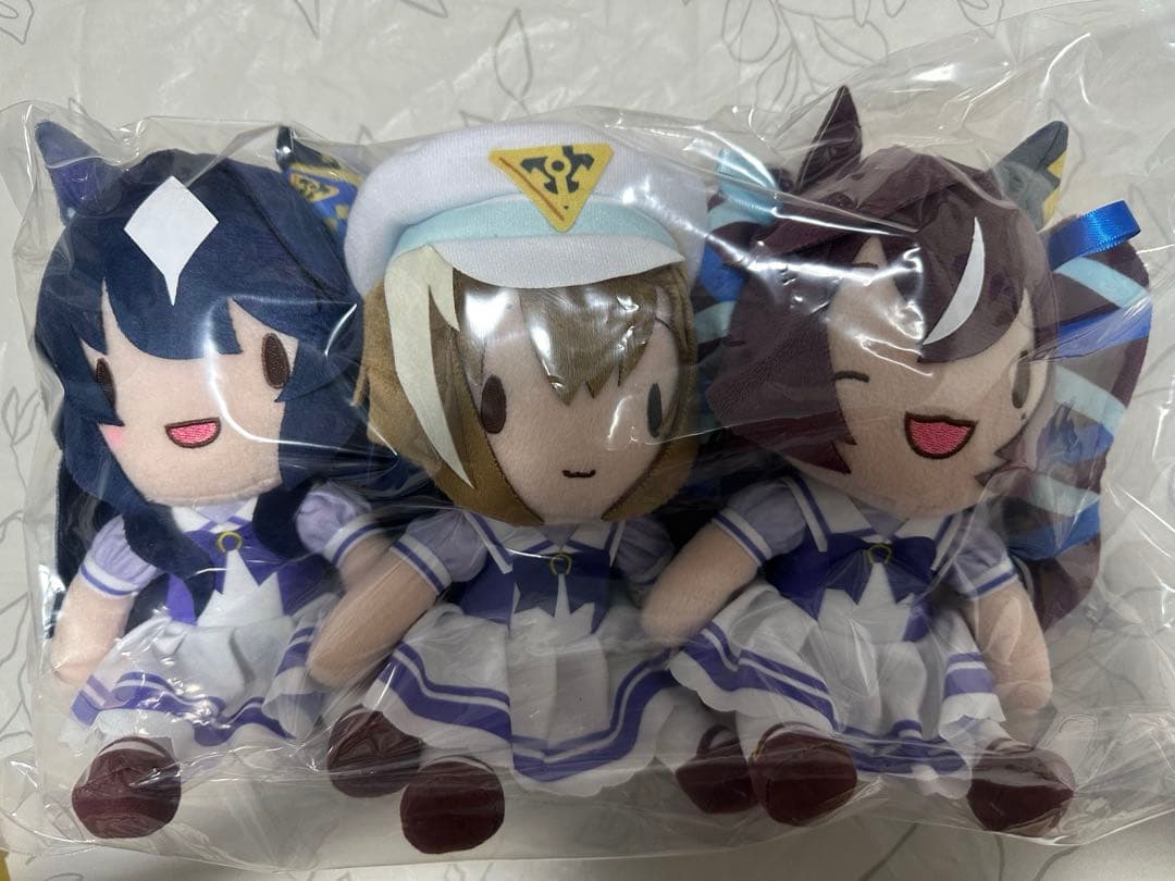 ウマ娘 ふわぷち ぬいぐるみ vol.5.6.7.8 セット