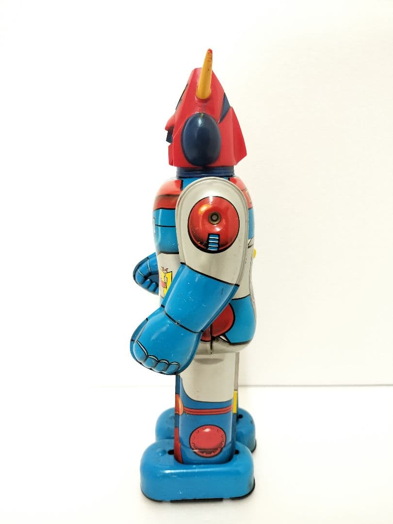 【良品】コンバトラーV ポピー ロボット ブリキ玩具