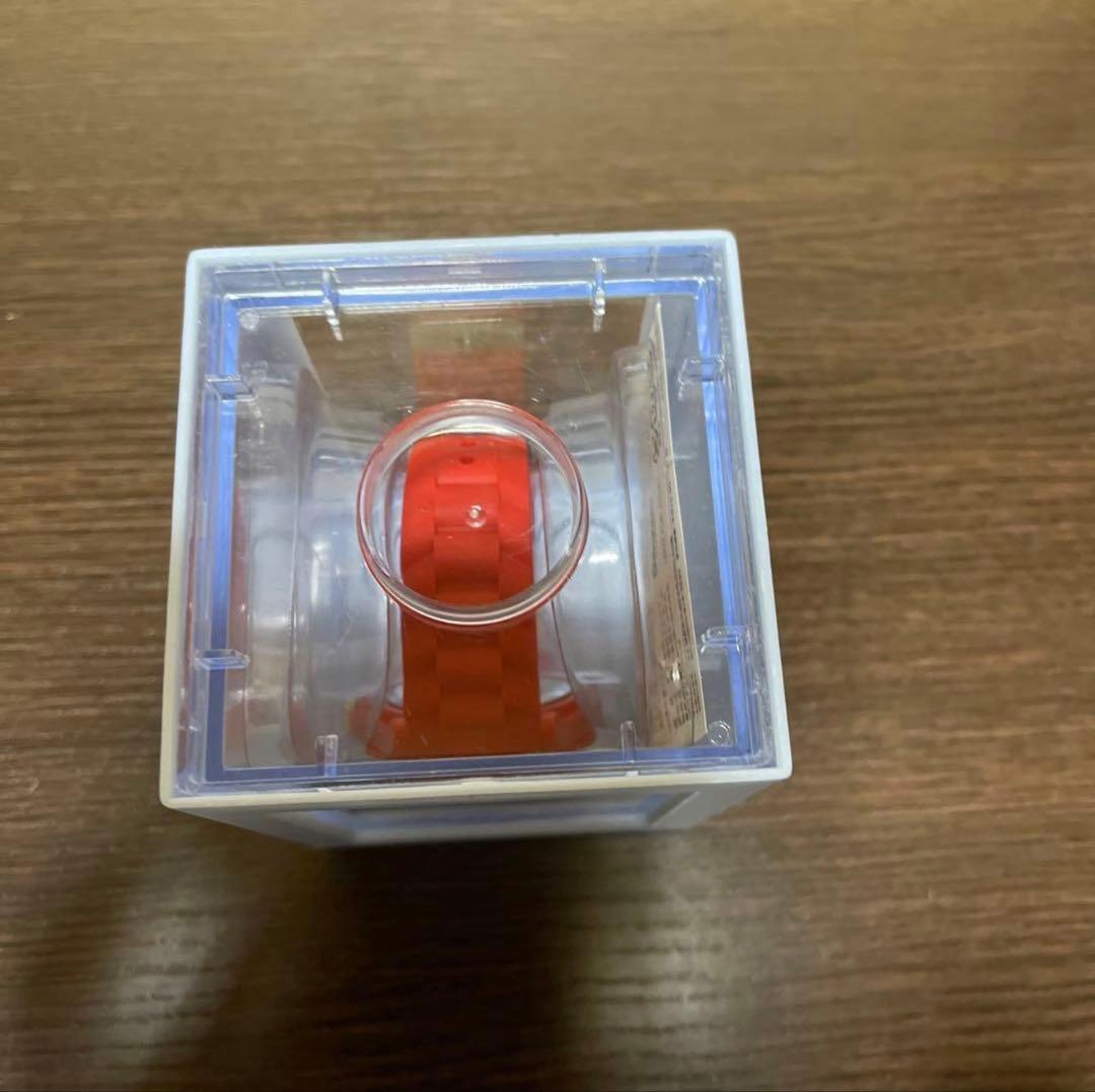 サンリオ　FISCHER'S HAPIDANBUI 赤い腕時計