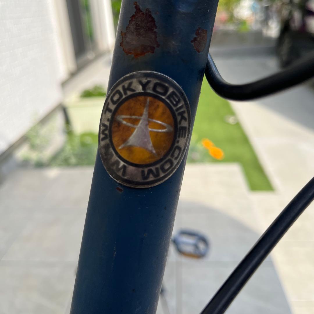 tokyobike クロスバイク ネイビーSPORT 9s