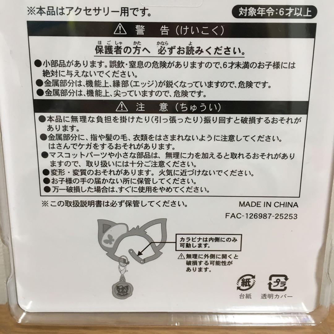 東京ディズニーシー　ダッフィー　20周年　ステラルー　リーナベル　カラビナ