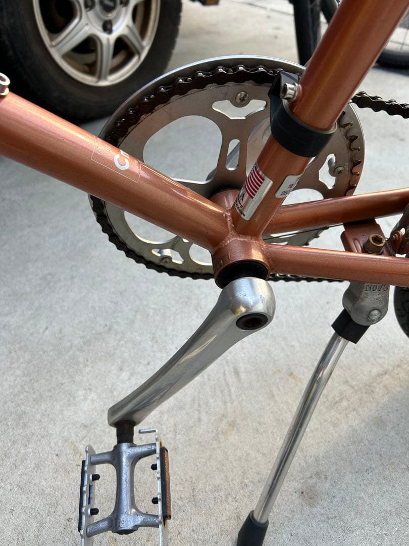 DAHON ダホン　ミニベロ　クラシックビンテージカラー　ギヤ付き