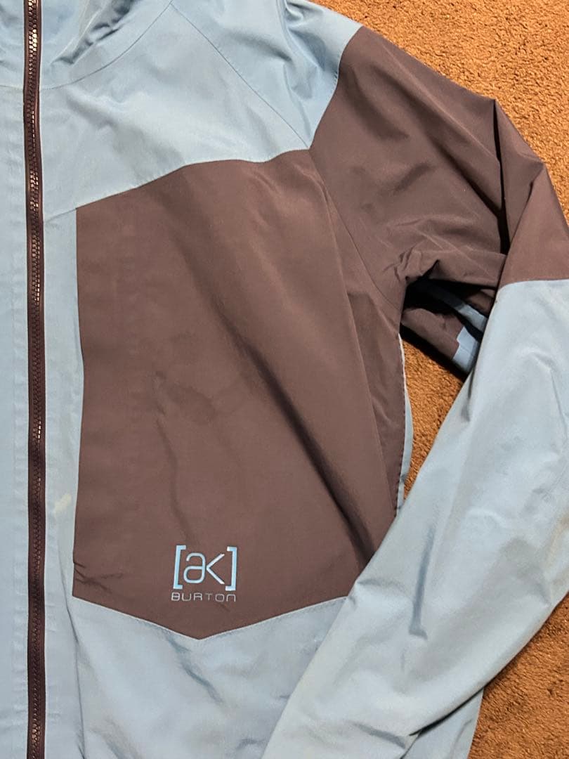 Burton [ak] Jacket ライトブルー　スノボウェア