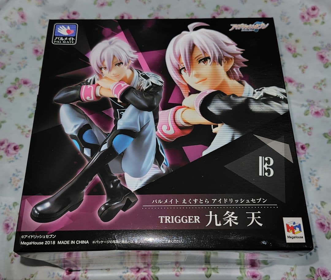 アイナナ　九条天　パルメイト　えくすとらフィギュア　TRIGGER