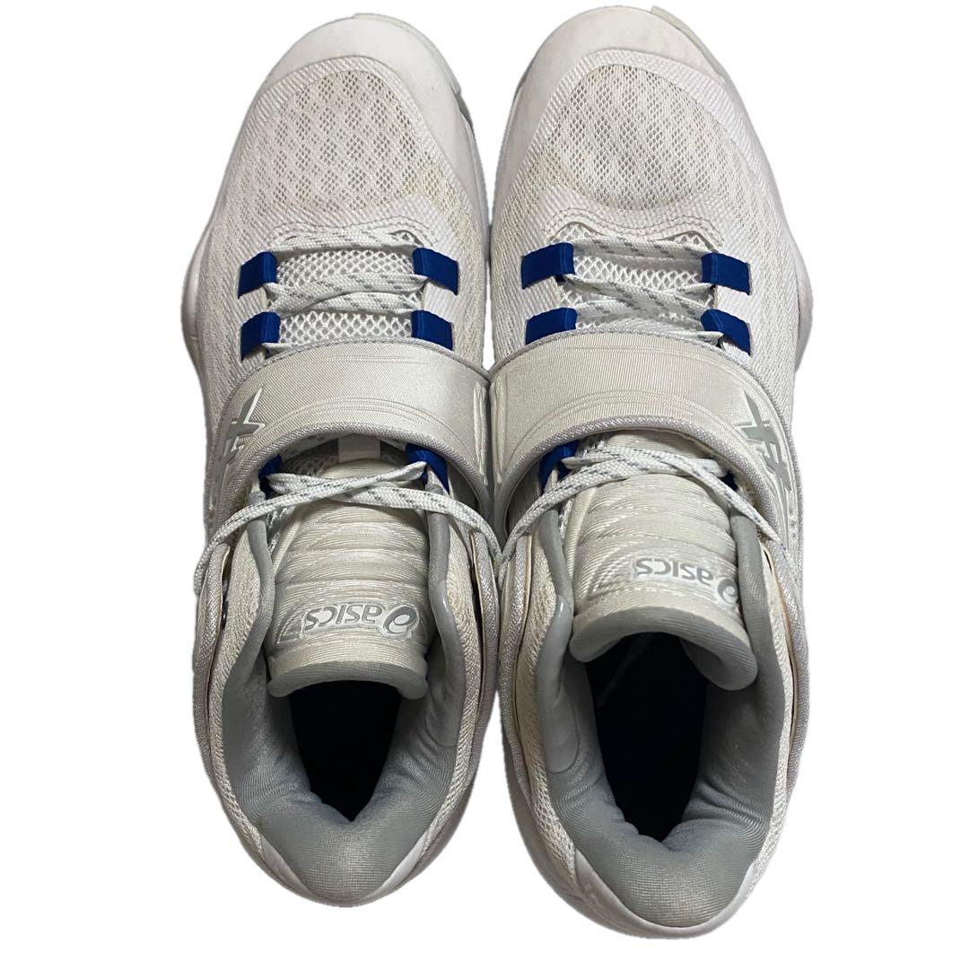 asics アシックス INVADE NOVA ホワイト/ブルー 26.5cm