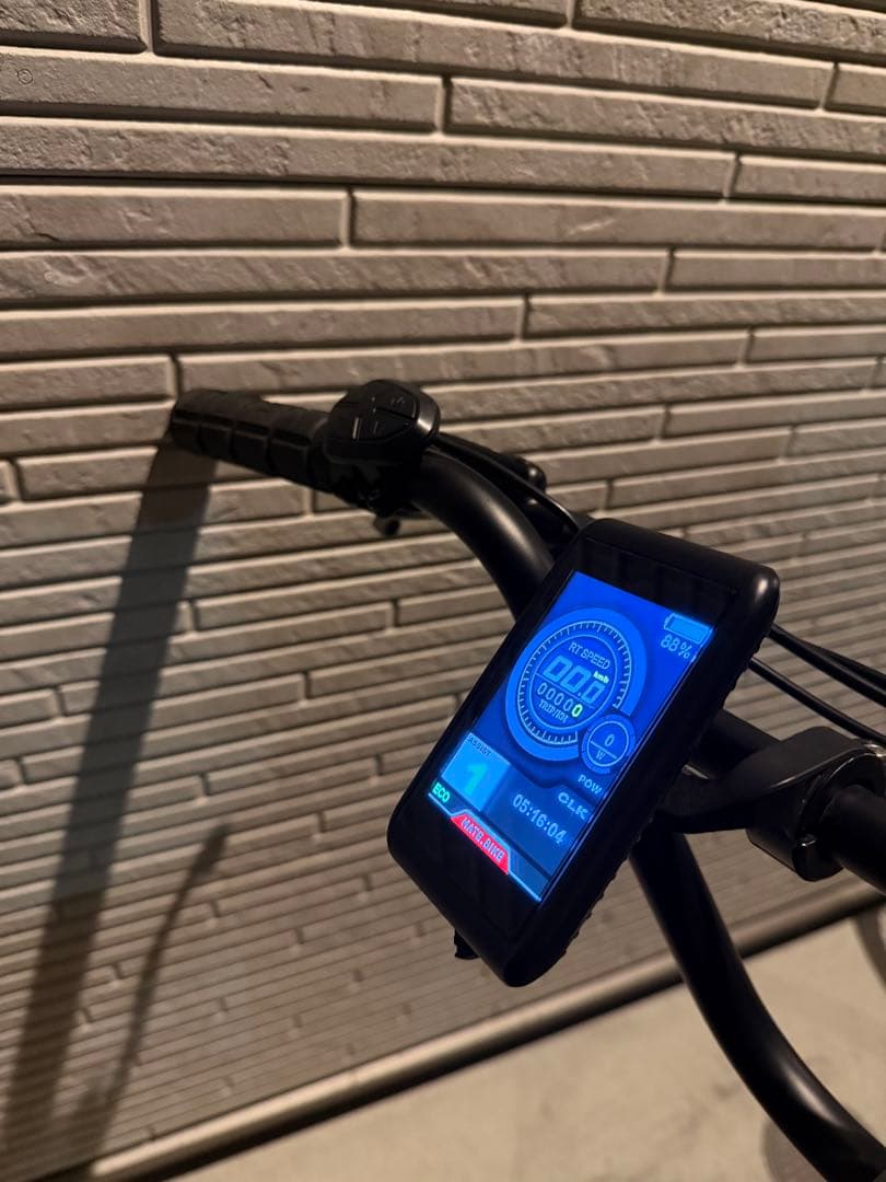 MATE X メイトバイク電動アシスト自転車　ブラックMATE BIKE