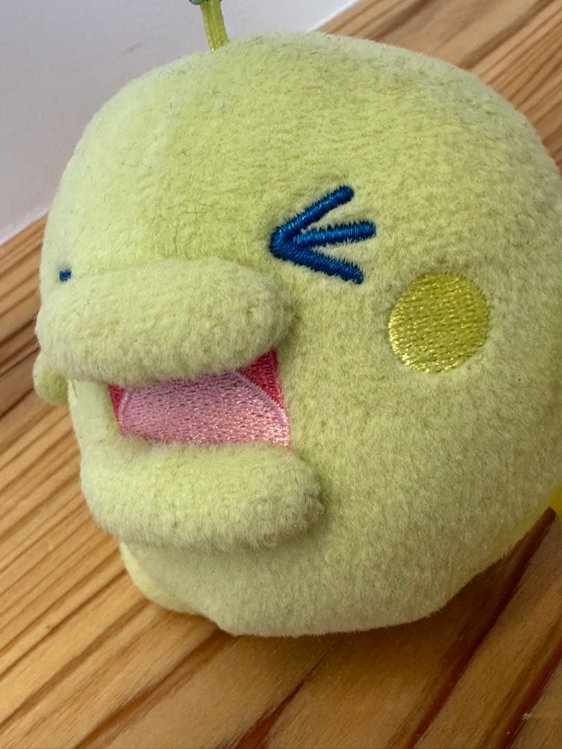 くちぱっち　カバンに付けられるぬいぐるみ　I LOVE Ｋuchipatchi