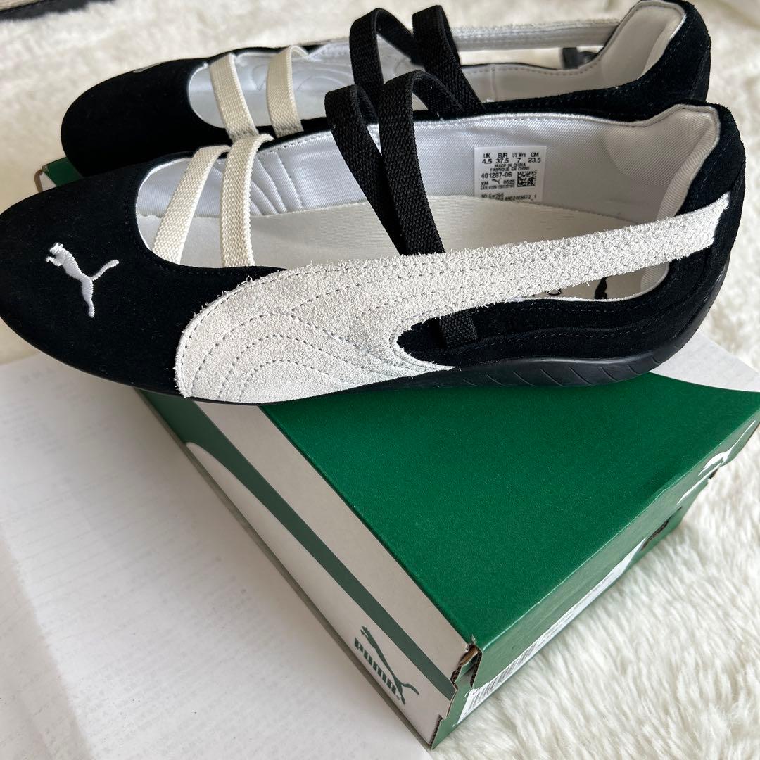 PUMA Speedcat バレエシューズ 23.5cm