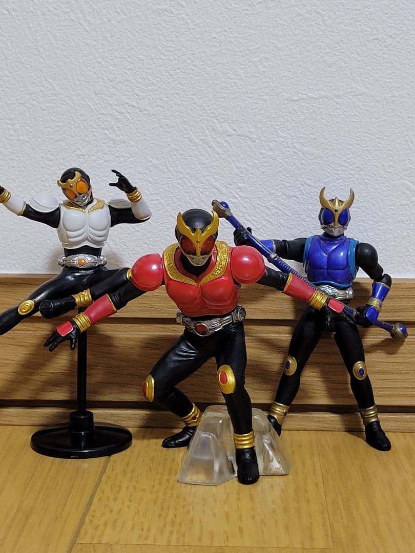 ガチャポンHG 仮面ライダークウガ&仮面ライダーアギト フィギュア9個セット