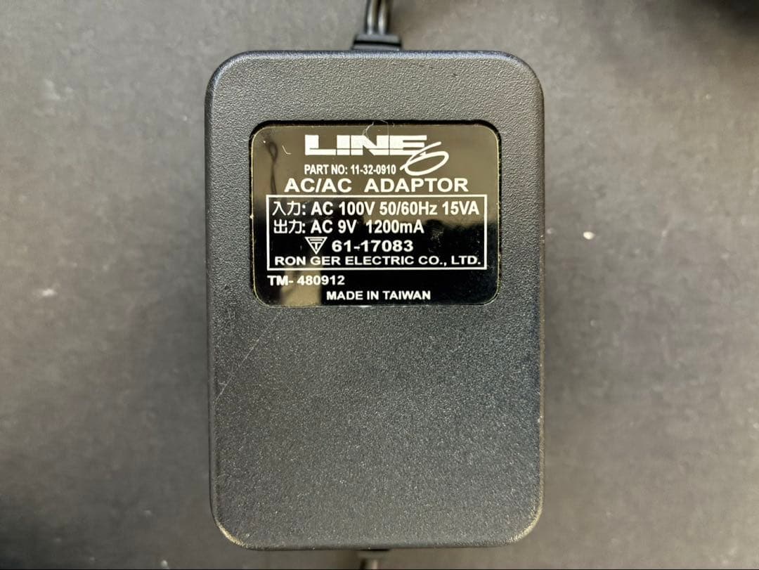 ☆送料無料／完動品☆／LINE 6 DL4 Delay Modeler
