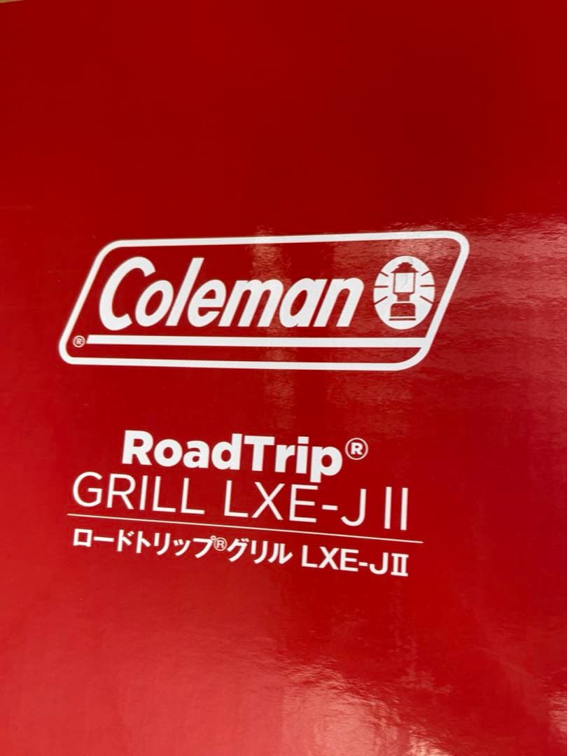 ColemanロードトリップグリルLXE-J II