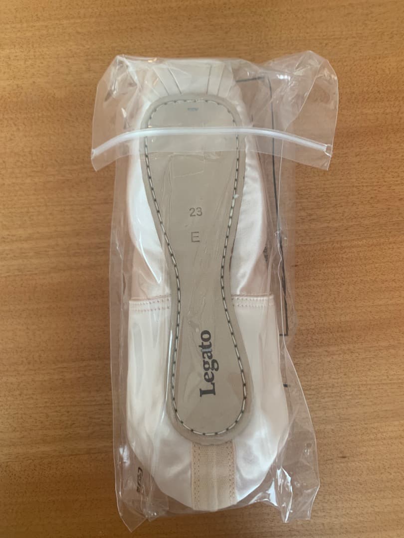 【新品】Ballerina Legato トゥシューズ 23E ユーロピンク