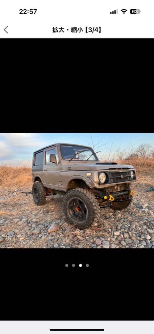 ja11型ジムニー