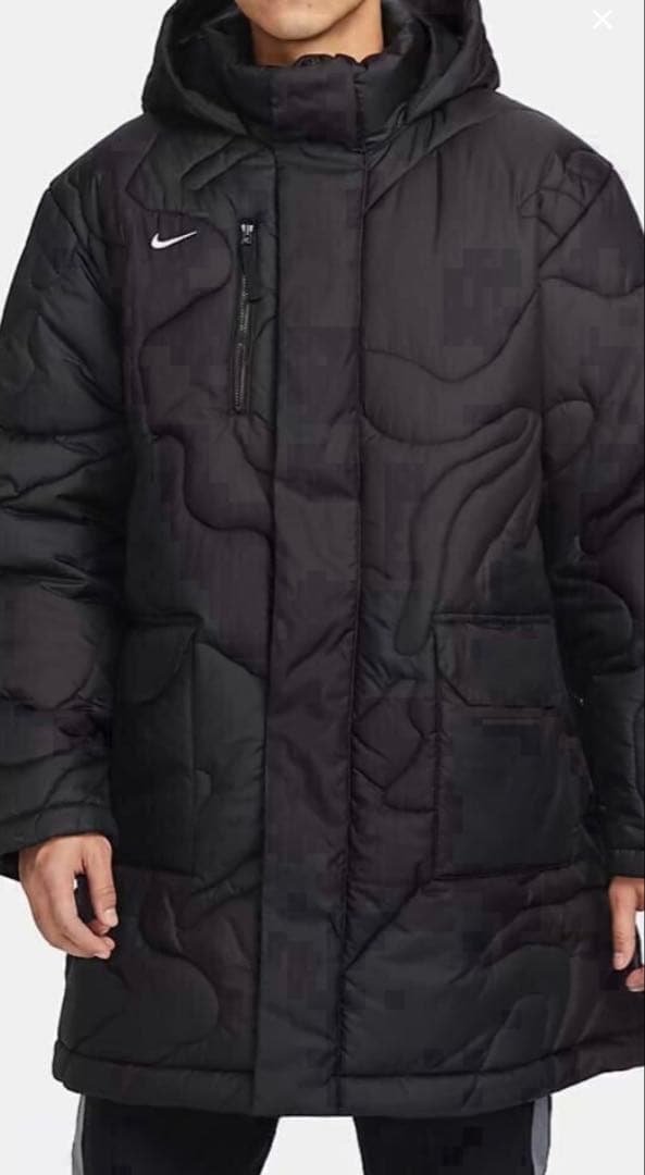 NIKE Thermal-Fit ベンチコート　2XL ブラックメンズ