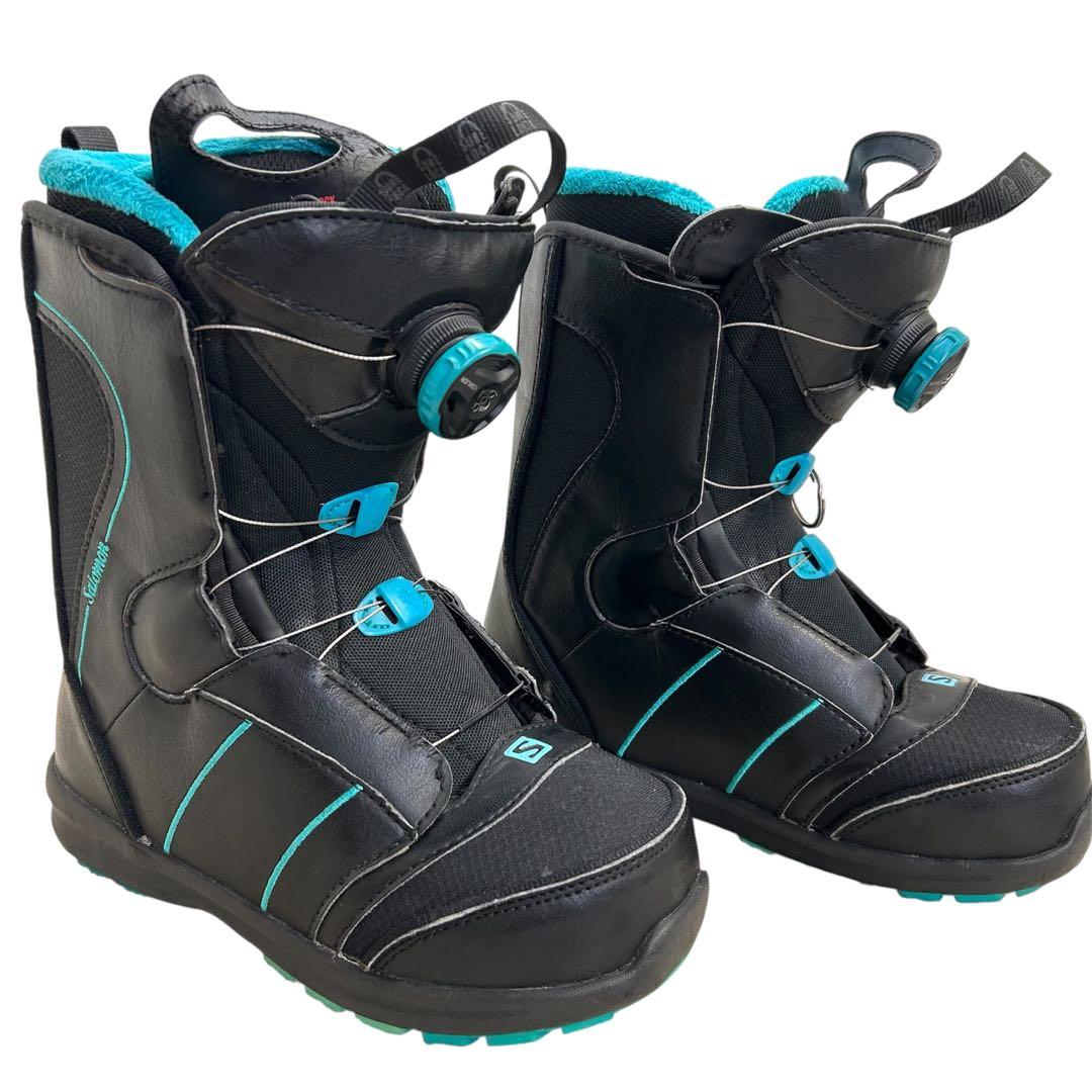 SALOMON PEARL BOA スノーブーツ　23.5