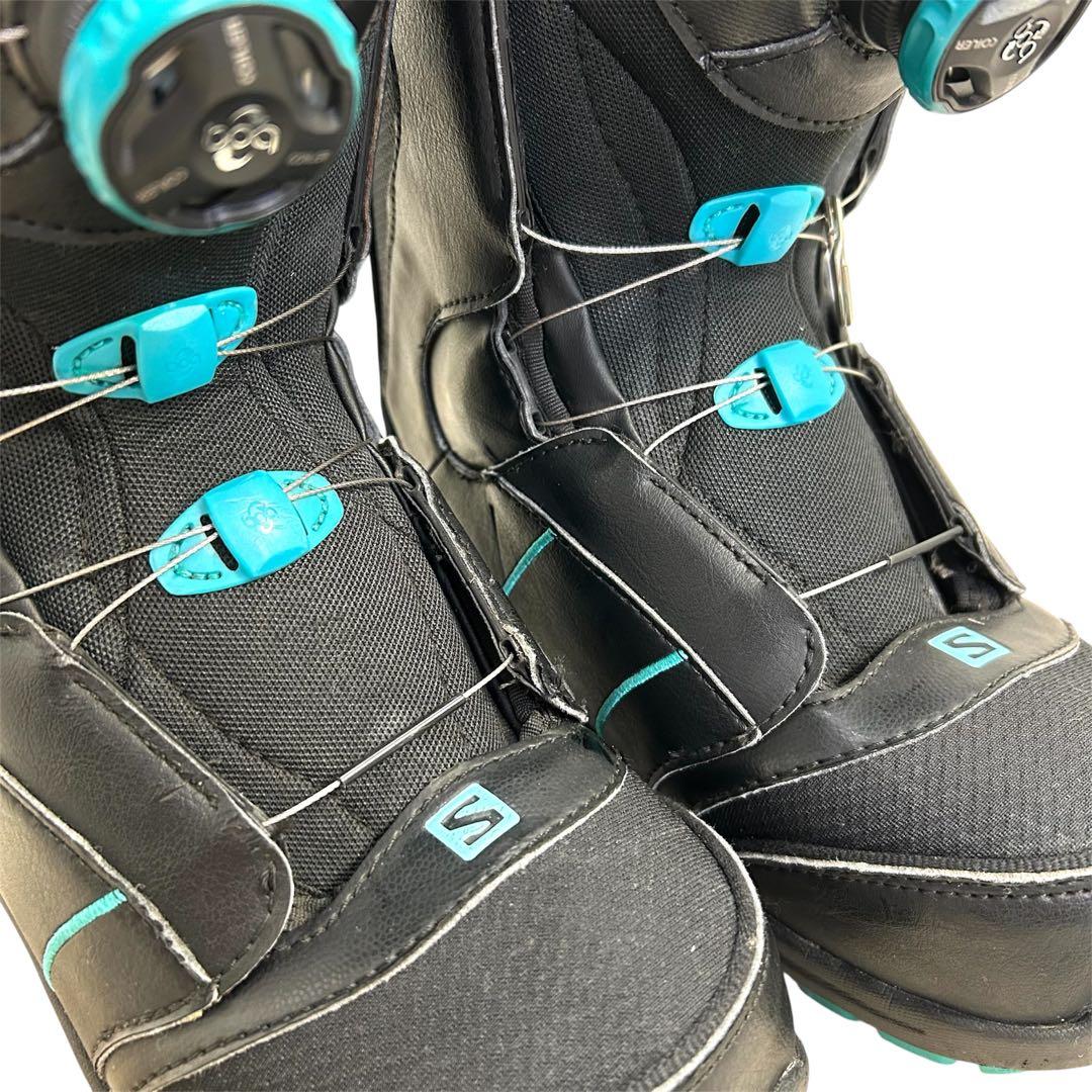 SALOMON PEARL BOA スノーブーツ　23.5