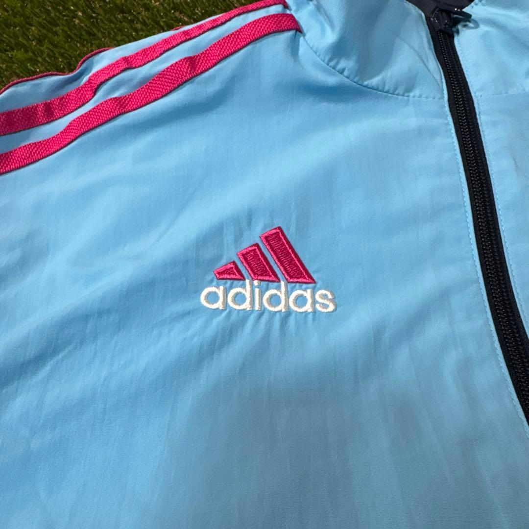 adidas アディダス　アーセナル　ナイロンジャケット　リバーシブル