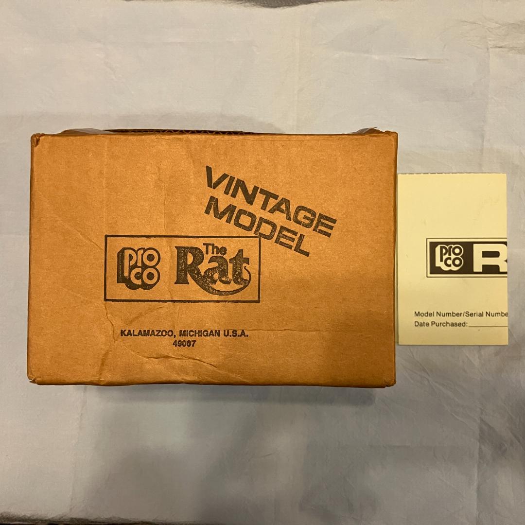 ギター ProCo the Rat largebox Reissue