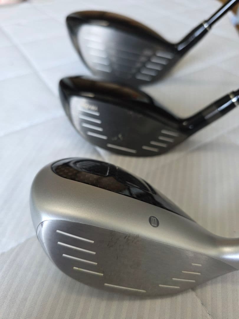Global株です!美品HONMAGOLF1W・5W ・4U３本セット