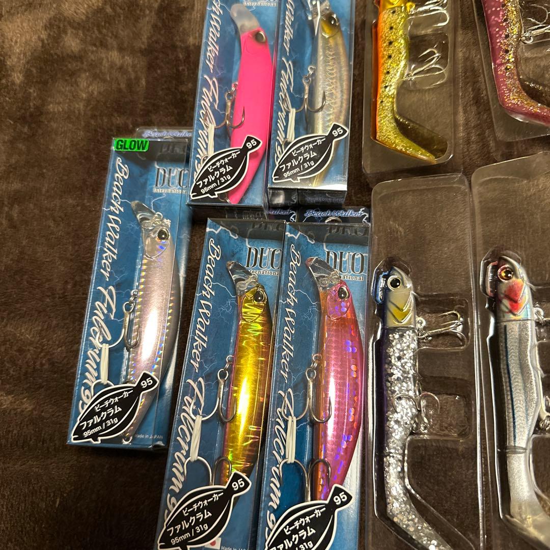 ソルト用　ルアーセット