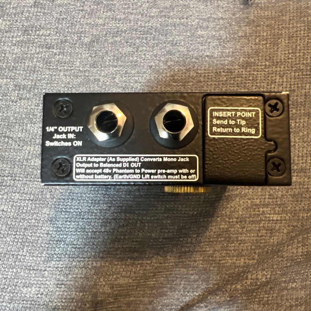 値下げ‼️Headway EDM-1 H.E アコースティック　プリアンプ　D.I