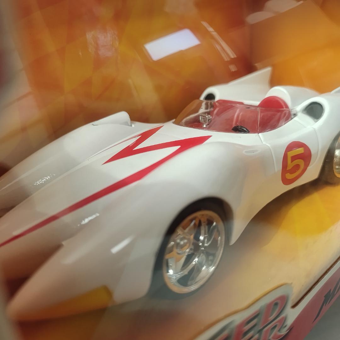 【新品・未開封】JADA SPEED RACER MACH5 1/32 ミニカー