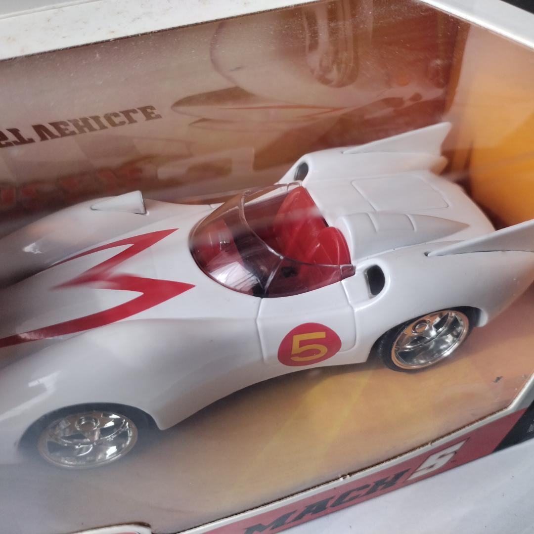 【新品・未開封】JADA SPEED RACER MACH5 1/32 ミニカー