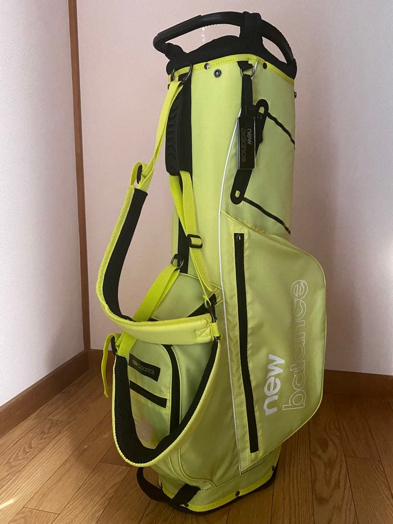 【daikan】New Balance golf キャディバッグ イエロー