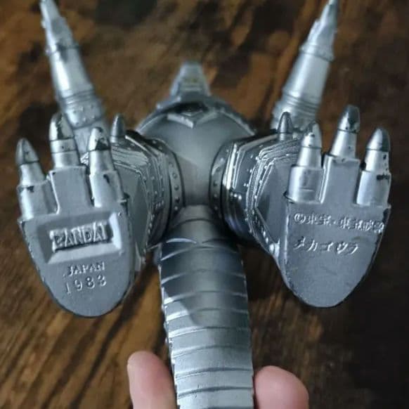 【超希少】初期版BANDAI1983年メカゴジラ ソフビ 約21cm入手困難品