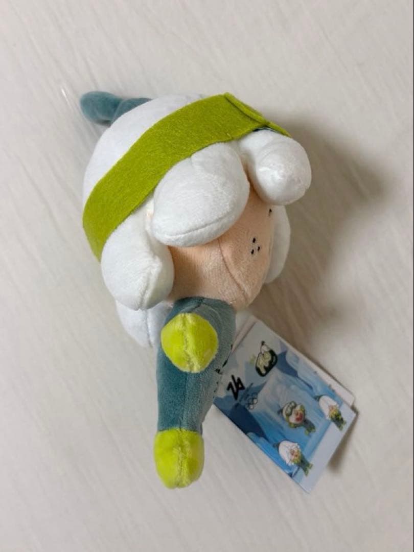 ミラノ・コルティナオリンピック フロー　Flo ぬいぐるみ