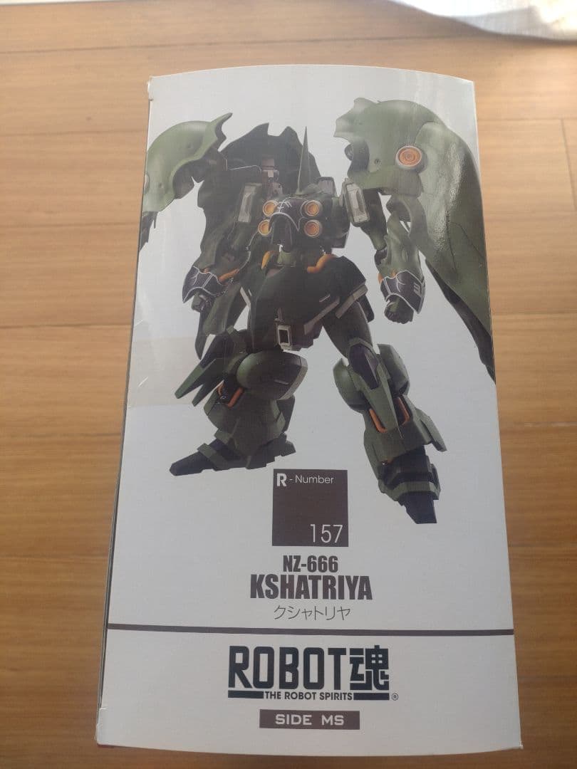 ROBOT魂 クシャトリヤ　中古
