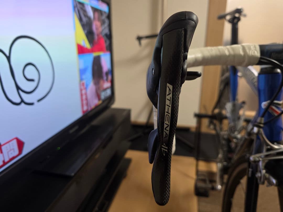 CARRERA (カレラ) ロード 自転車・カンパニョーロアテナ・室内保管品