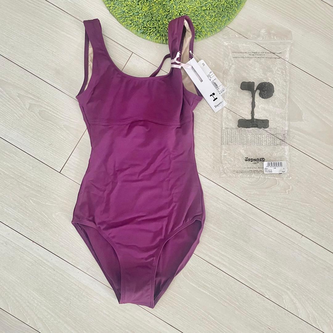 新品 repetto レペット S レオタード 定価9350円