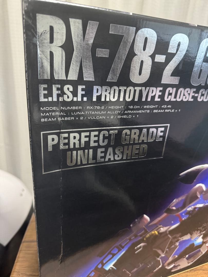 PG UNLEASHED 1/60 RX-78-2 ガンダム(水転写デカール付)