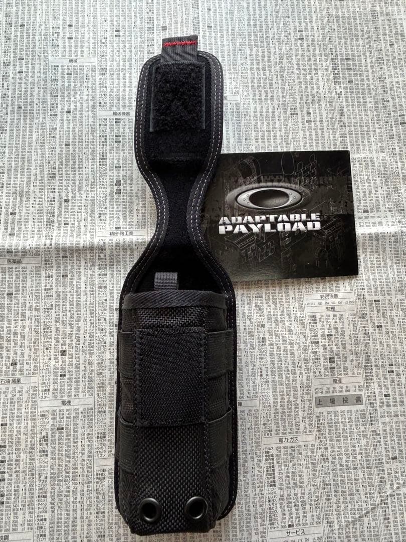 OAKLEY PAYLOAD ブラック ポーチ